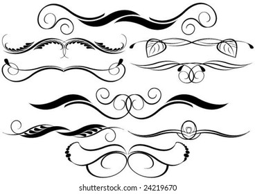 Vectorized Scroll Design.
