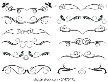 Vectorized Scroll Design.