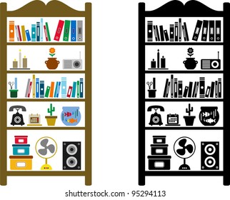 Vectorized shelving