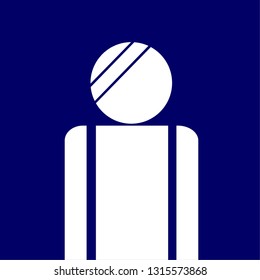 vectorized signal of cognitive, intellectual or psychic disability