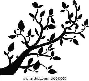 Vectorized Tree Stock Vector (Royalty Free) 101665000 | Shutterstock