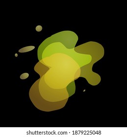 Vector,Fondo geométrico ondulado líquido Composición de degradado de moda,Perfecto para Folleto simple Etc