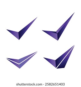 Vector-logo design with checklist symbol in set, checklist logo collection, set logo, logo inspiration