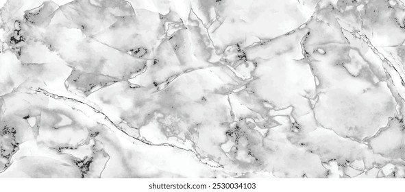 Vector, textura de mármol blanco con alta resolución