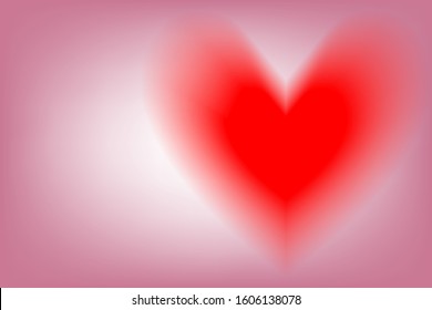 vector,pink background card and the red heart