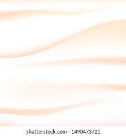 vector,Pink and white fabric is laid out waves for background or texture.