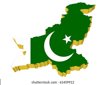 2,602 Pakistan 3d Map Images, Stock Photos & Vectors | Shutterstock