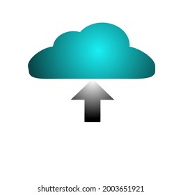 Vectors about software tools that display symbolic clouds and custom arrows for loading as well. Symbolism is usually found in business companies, and the use of applications.
