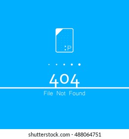 Vectors Abstract background 404 connection error