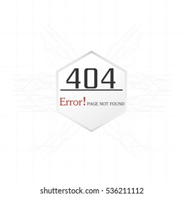 Vectors Abstract background 404 connection error