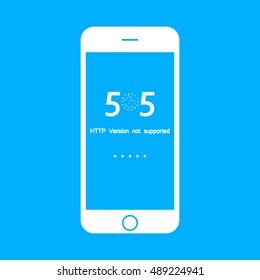 Vectors Abstract background 505 connection error