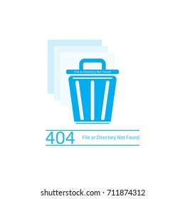 Vectors Abstract background connection error access website