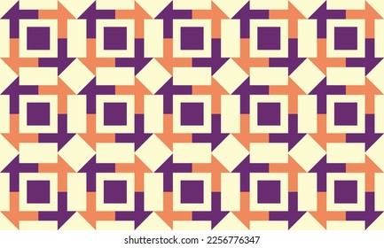Vectors abstract geometric pattern background template for banner, flyers, print, poster, wallpaper, fabric.