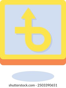 Paquete de iconos planos de flechas de Vectores