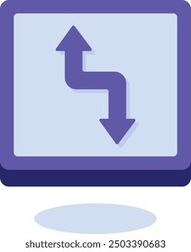 Paquete de iconos planos de flechas de Vectores