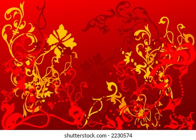 vectors asia style backgrounds