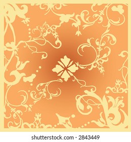 fondo de estilo de asia de vectores