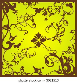 vectors asia style backgrounds