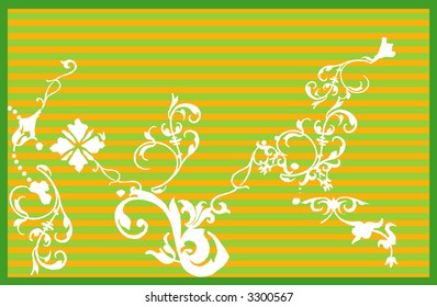 vectors asia style backgrounds