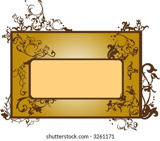 vectors asia style Panel
