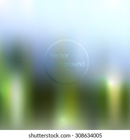 vectors background abstract green blur
