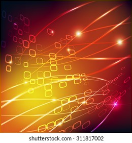 vectors background abstract line light