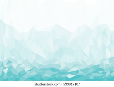 vectors background abstract polygon blue design 