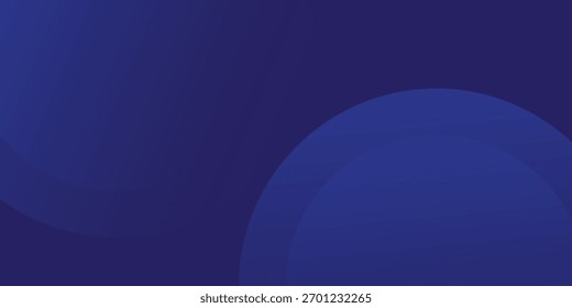 Vectors blue background circle lines. Digital future technology concept abstract premium