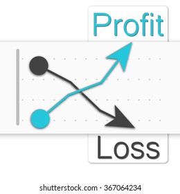 vectors Business graph