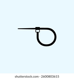 vectors cable ties symbol design