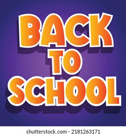 vectors can be used for various educational needs in a cute and attractive style