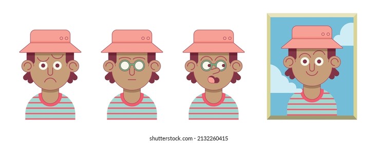 Vectors of everyday characters and objects