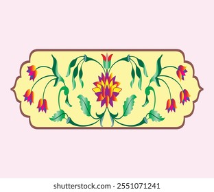 Vectors for Floral Embroidery Designs