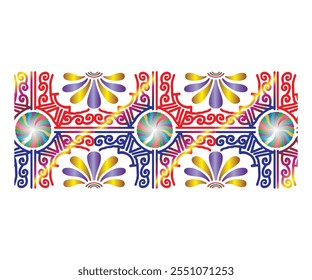 Vectors for Floral Embroidery Designs