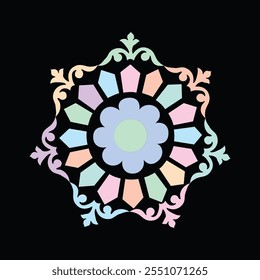 Vectors for Floral Embroidery Designs
