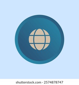 Vectors in the form of world connection icons that are suitable for use as complementary application features, design elements for identification cards, identity cards, directions, symbols