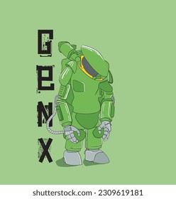 Vectors illustrator GenX 006 new