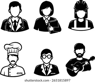 Vectores de trabajos para usar