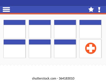 vectors material design,