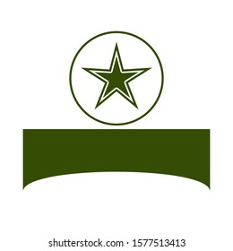 Vectors military symbol. Military Logo. Vector Illustration.