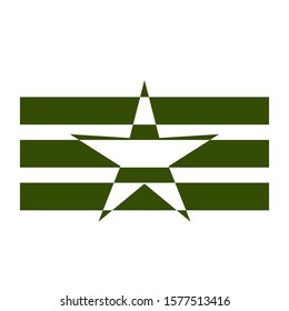 Vectors military symbol. Military Logo. Vector Illustration.