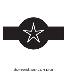 Vectors military symbol. Military Logo. Vector Illustration.