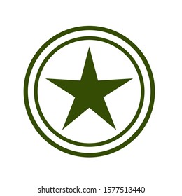 Vectors military symbol. Military Logo. Vector Illustration.