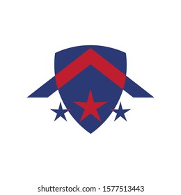 Vectors military symbol. Military Logo. Vector Illustration.