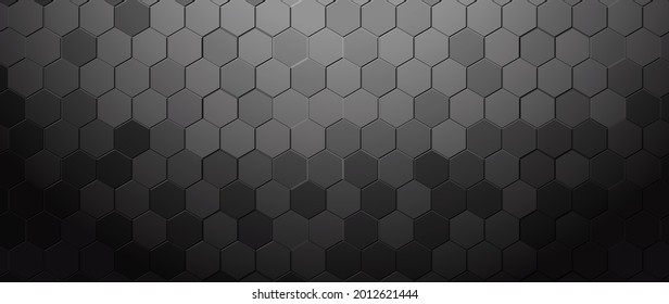 Vectors mimic geometric hexagons that are grouped together like honeycombs. illustration of printing technology concept beautiful texture dark background illustrations