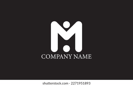 Vectors Monogram Logo Design . Company Logo Design . 