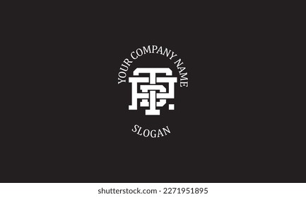 Vectors Monogram Logo Design . Company Logo Design . 