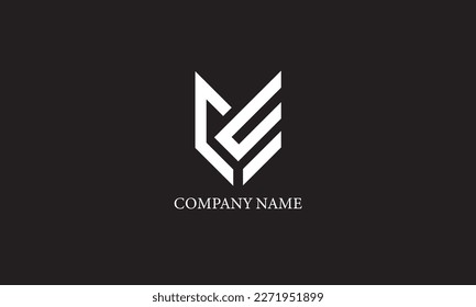 Vectors Monogram Logo Design . Company Logo Design . 