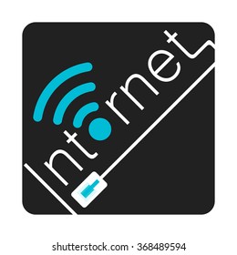 vectors network communication
