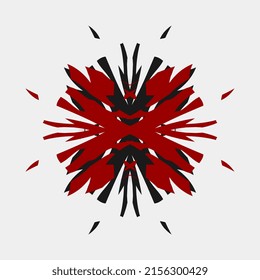 vectors of nice and unique ornaments, symmetrical combinations for cloth or ceramic motifs